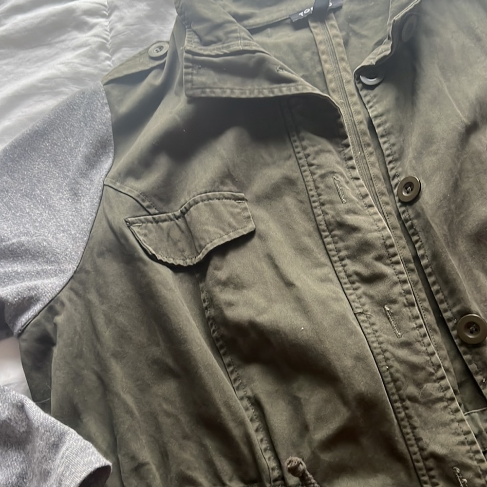 Military style jacket - Picture 2 of 5